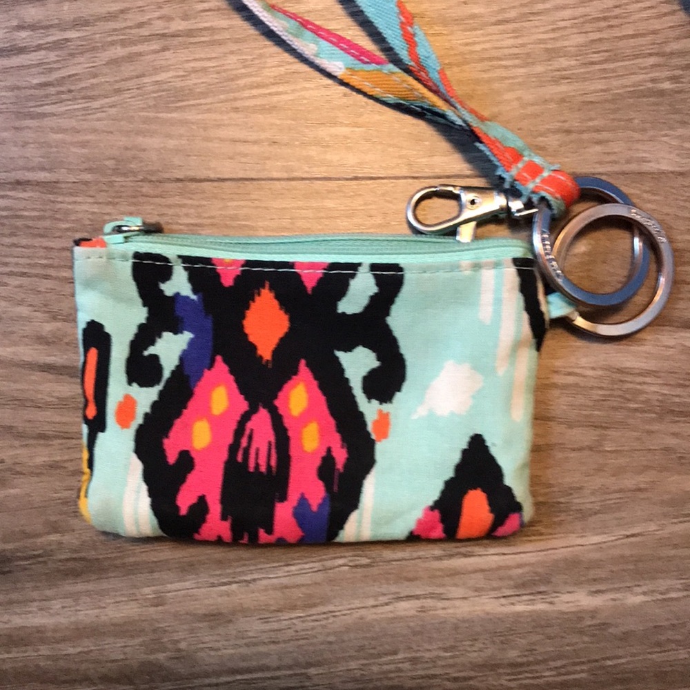 Vera Bradley Lanyard Wallet - Picture 3 of 4